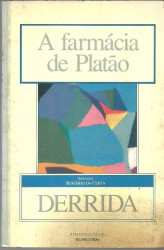 Capa de A farmácia de Platão - Jacques Derrida