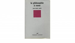 Capa de La philosophie à Rome - Jean-Marie André