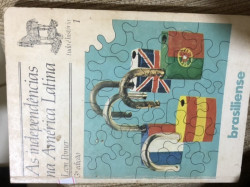 Capa de As independências na América Latina - Leon Pomer
