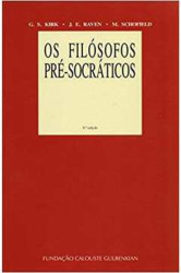 Capa de Os filósofos pré-socráticos - G. S. Kirk; J. E. Raven; M. Schofield