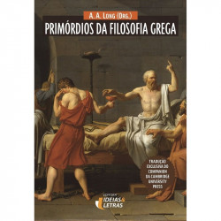 Capa de Os primórdios da Filosofia Grega - A. A. Long Org.