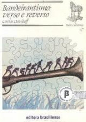 Capa de Bandeirantismo - Carlos Davidoff