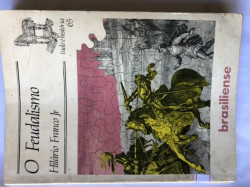 Capa de O Feudalismo - Hilário Franco Junior
