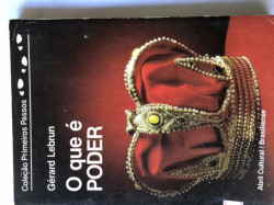 Capa de O Que é Poder - GERALD Lebrun