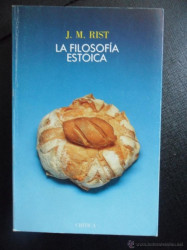 Capa de La Filosofía Estoica - J. M. Rist
