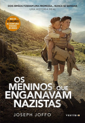 Capa de Os meninos que enganavam nazistas - Joseph Joffo