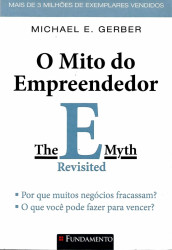 Capa de O mito do empreendedor - Michael E. Gerber