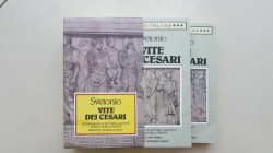 Capa de Vite dei Cesari - Suetonio