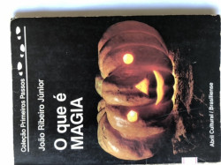 Capa de O que é magia - João Ribeiro Junior