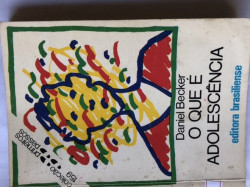 Capa de O que é adolescência - Daniel Becker