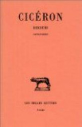 Capa de Discours Tome X - Cicéron