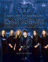 Capa de 2 minutes to midnight - Martin Popoff