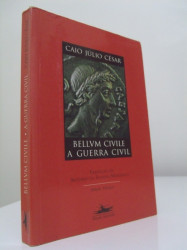 Capa de Bellvm Civille - Caio Júlio Cesar