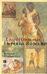 Capa de Erotismo no Império Romano - Alfonso Cuatrecasas