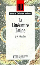 Capa de La Littérature Latine - J.-P. Néraudau