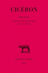 Capa de Discours tome VI - Cicero