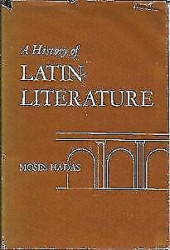 Capa de A History of Latin Literature - Mose Hadas