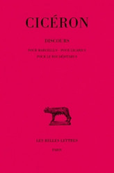 Capa de Discours. Tome XVIII - Cicero