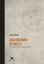 Capa de Anaximandro de Mileto - Carlo Rovelli