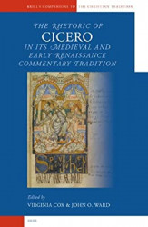 Capa de The Rhetoric of Cicero in Its Medieval And Early Renaissance - Dr Virginia Cox Editor, John Ward Editor
