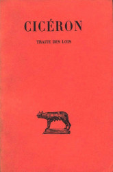 Capa de Traité des lois - Cicero