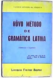 Capa de Novo Médodo de Gramática latina - Vandick L. da Nóbrega