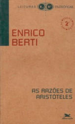 Capa de As razões de Aristóteles - Enrico Berti