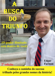 Capa de A busca do triunfo - Edgar Farinon