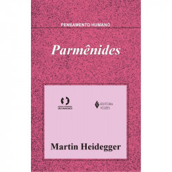 Capa de Parmênides - Martin Heidegger