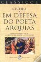 Capa de Em defesa do poeta Árquias - Cicero
