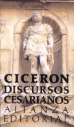 Capa de Discursos Cesarianos - Cicero