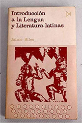 Capa de Introducción a la Lengua y Literatura latinas - Jaime Siles