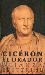 Capa de El Orador - Cicero