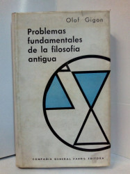 Capa de Problemas fundamentales de la Filosofia Antigua - Olof Gigon