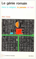 Capa de Le génie romain - Albert Grenier