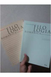 Capa de Elementos de Filologia Românica I e II - Bruno Bassetto