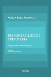 Capa de Responsabilidade Tributária - Maria Rita Ferragut