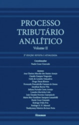 Capa de Processo tributário analítico volume II - Paulo Cesar Conrado (coord.)
