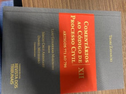 Capa de Comentários ao Código de Processo Civil volume XII - Luiz Guilherme Marinoni; Sérgio Cruz Arenhart; Daniel Mitidiero coordenadores