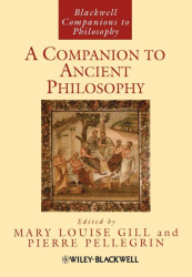 Capa de A Companion to Ancient Philosophy - Mary Louise Gill Editor, Pierre Pellegrin Editor