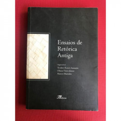 Capa de Ensaios de Retórica Antiga - Teodoro R. Assunção org.