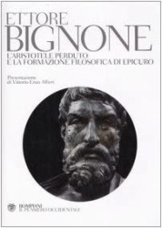 Capa de L'Aristotele perduto - Ettore Bignone