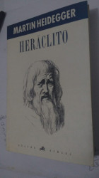 Capa de Heráclito - Martin Heidegger