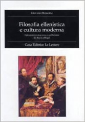 Capa de Filosofia ellenistica e cultura moderna - Giovanni Bonacina
