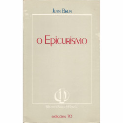 Capa de Epicurismo - Jean Brun