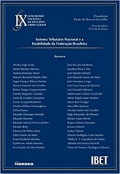 Capa de IX Congresso Nacional de Estudos Tributários - Paulo de Barros Carvalho (presid.); Priscila de Souza (coord.)