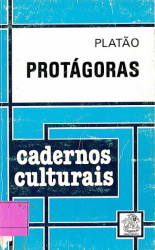 Capa de Protágoras - Platão