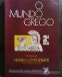 Capa de O mundo grego - Hugh Lloyd-Jones