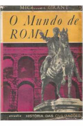 Capa de O Mundo de Roma - Michael Grant