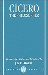 Capa de Cicero the Philosopher: Twelve Papers - J. G. F. Powell Editor